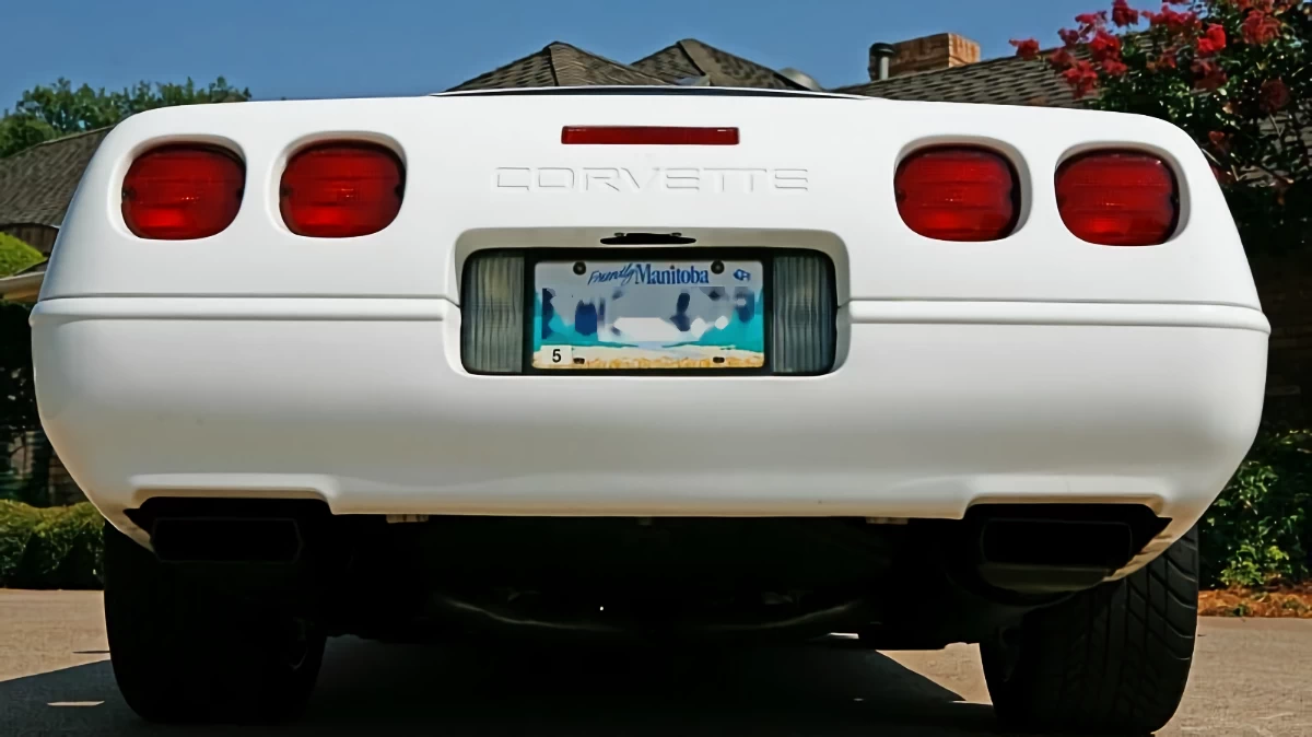 Corvette Generations/C4/C4 1992 rear 2.webp